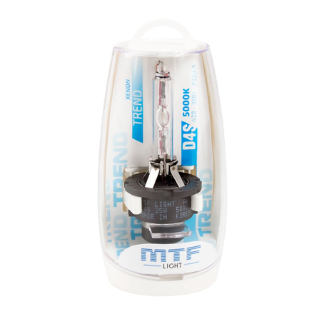 MTF D4S » Лампы ксенон
