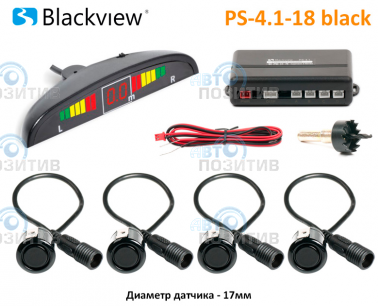 Blackview PS-4.1-18 BLACK » Парковочные радары