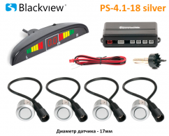 Blackview PS-4.1-18 SILVER » Парковочные радары