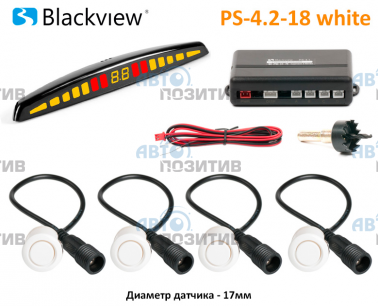 Blackview PS-4.2-18 WHITE » Парковочные радары