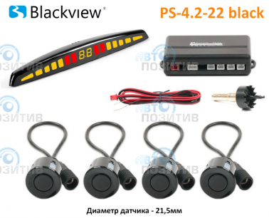 Blackview PS-4.2-22 BLACK » Парковочные радары