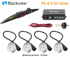 Blackview PS-4.5-22 SILVER » Парковочные радары