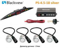 Blackview PS-4.5-18 SILVER » Парковочные радары
