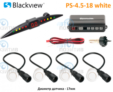 Blackview PS-4.5-18 WHITE » Парковочные радары