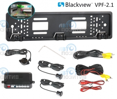 Blackview VPF-2.1 Black » Парковочные радары