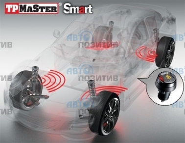 TPMaSter TPMS Smart » Системы контроля давления в шинах