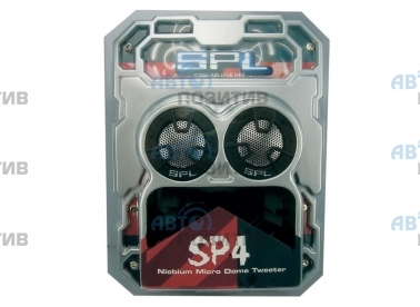 SPL SP-4 » Акустика