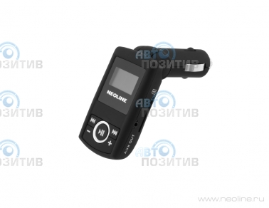 Модулятор автомобильный NEOLINE SPLASH FM » Модуляторы MP3 FM