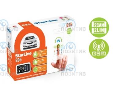 StarLine E95 ВТ 2CAN+LIN (2CAN+2LIN) GSM » Автомобильные сигнализации