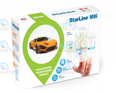 StarLine M96 SL » Автомобильные сигнализации