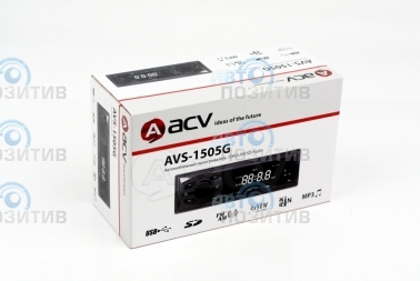ACV AVS-1505G » Автомагнитолы
