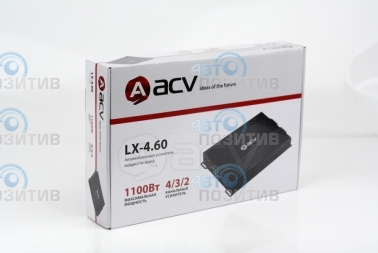 ACV LX-4.60 » Усилители