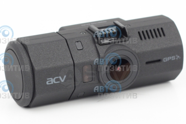 ACV GQ815 DUO GPS » Видео-регистраторы