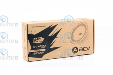 ACV SV-200 PRO SPL Show Ver. 2.0 » Акустика