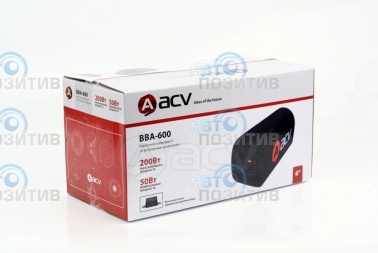 ACV BBA-600 » Сабвуферы