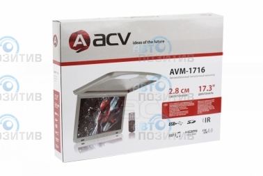 ACV AVM-1716BL » Мониторы