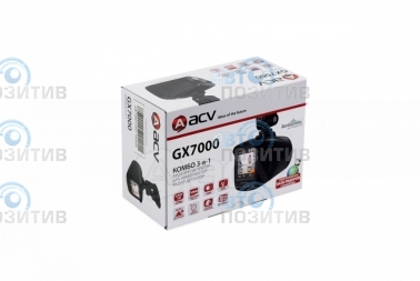 ACV GX7000 » Комбо устройства