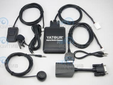 Yatour YT-M06 for Renault REN12 » Цифровые чейнджеры